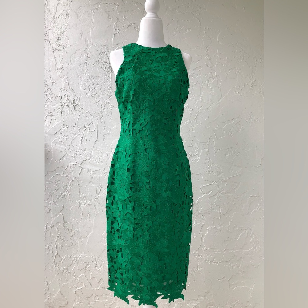 Lace green dress❤️